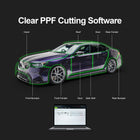 Clear PPF Cutting Software