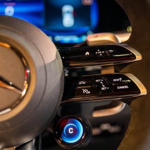 Genuine V2 OLED Multi function Steering control knob (AMG Models)