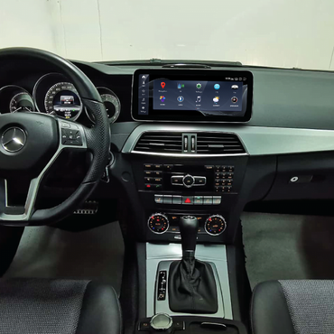 Android Widescreen Touch Screen (W204) Mercedes C-Class (Facelift)