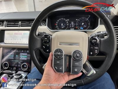 2020 Facelift Style Full Touch Control Steering Button (Range Rover) (Vogue Sport Discovery5)