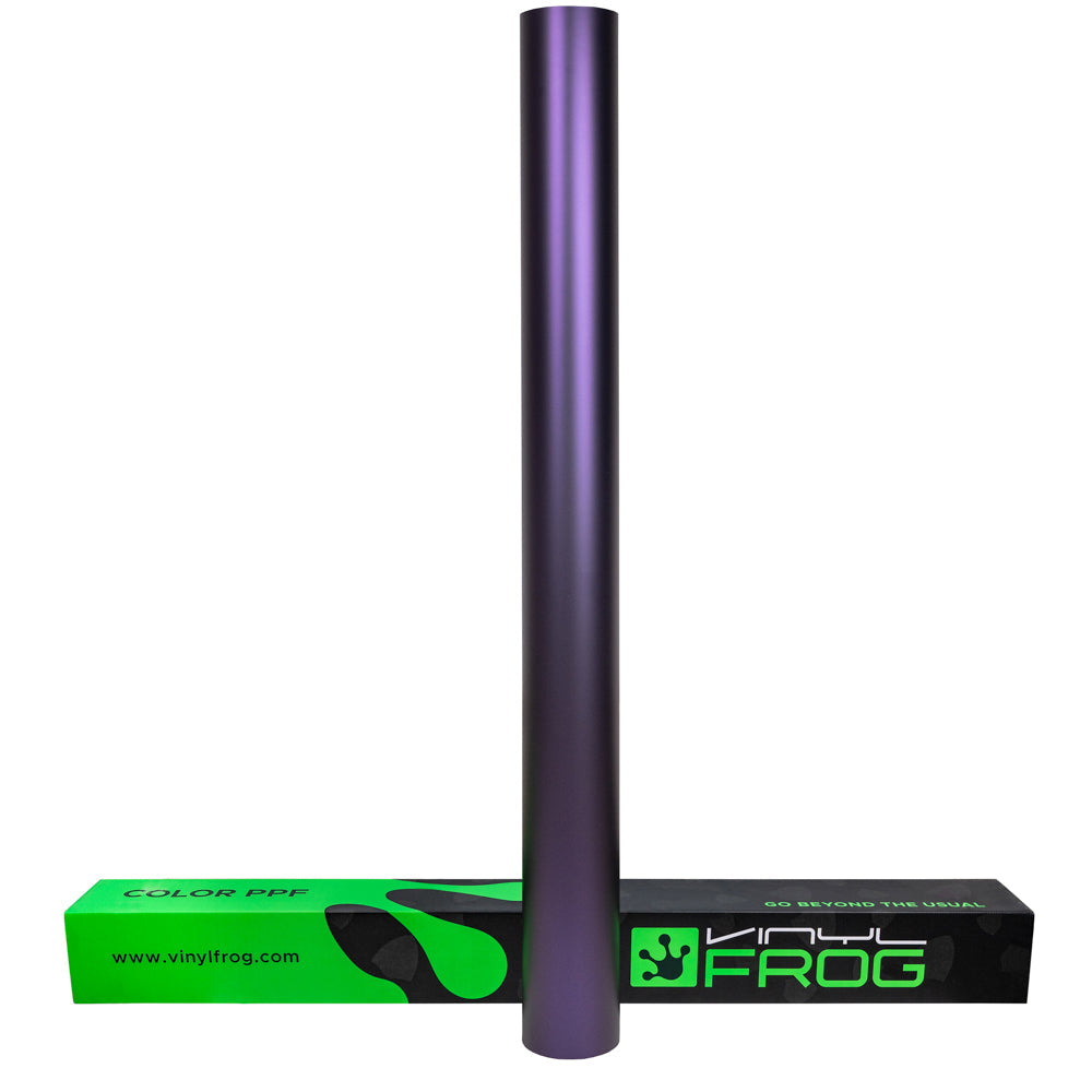 Matte Midnight Purple Color PPF (Paint Protection Film)