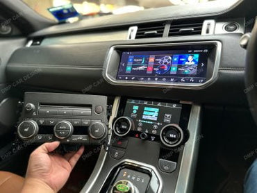 Air Conditioning Climate Control Auto Touch LCD Screen Player (Range Rover) Evoque (2011-2018)