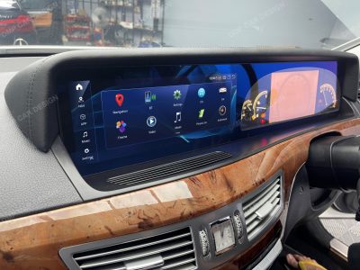 Android Widescreen Touch Screen (W221) Mercedes S-Class (12.3 inch New Design)
