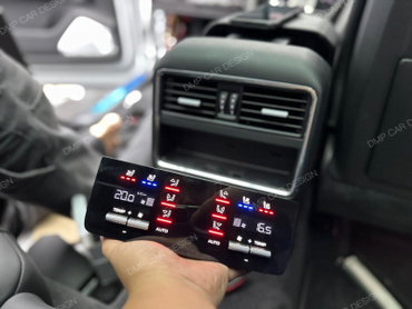 Rear Climate Control Panel (Porsche) Cayenne (Y90)