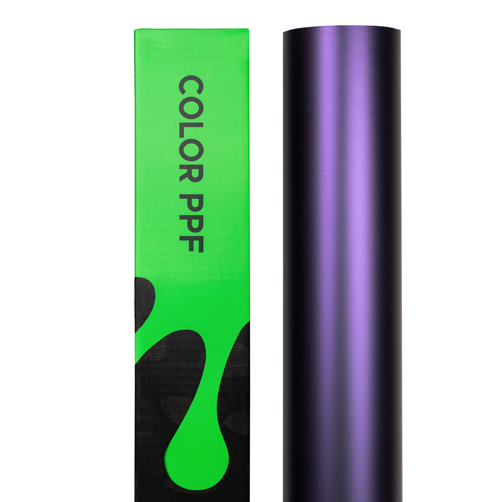 Matte Midnight Purple Color PPF (Paint Protection Film)