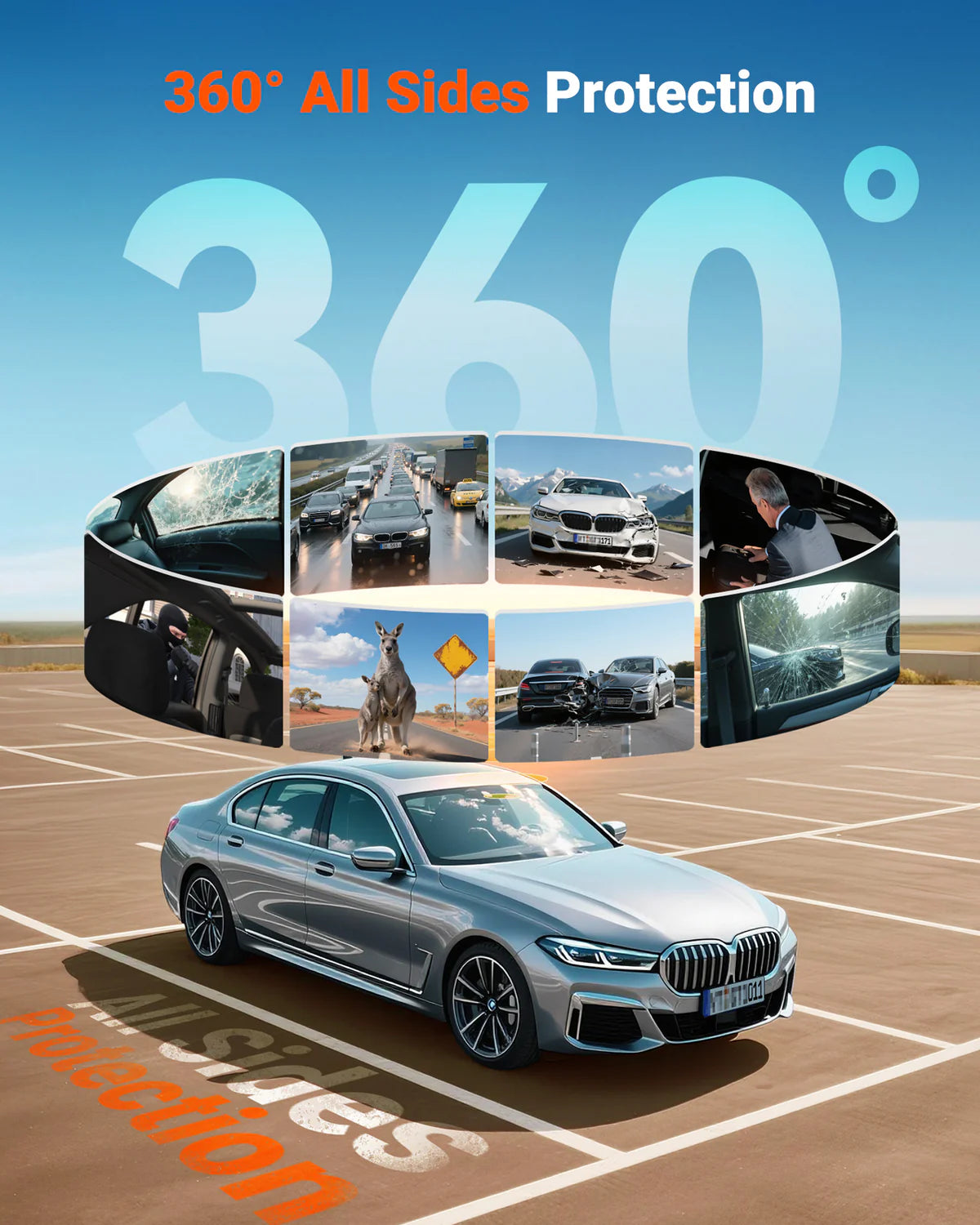 Ventrue Nexus N5S 360 Dash Camera