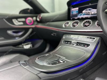 Mercedes Command knob convert to New Touchpad design