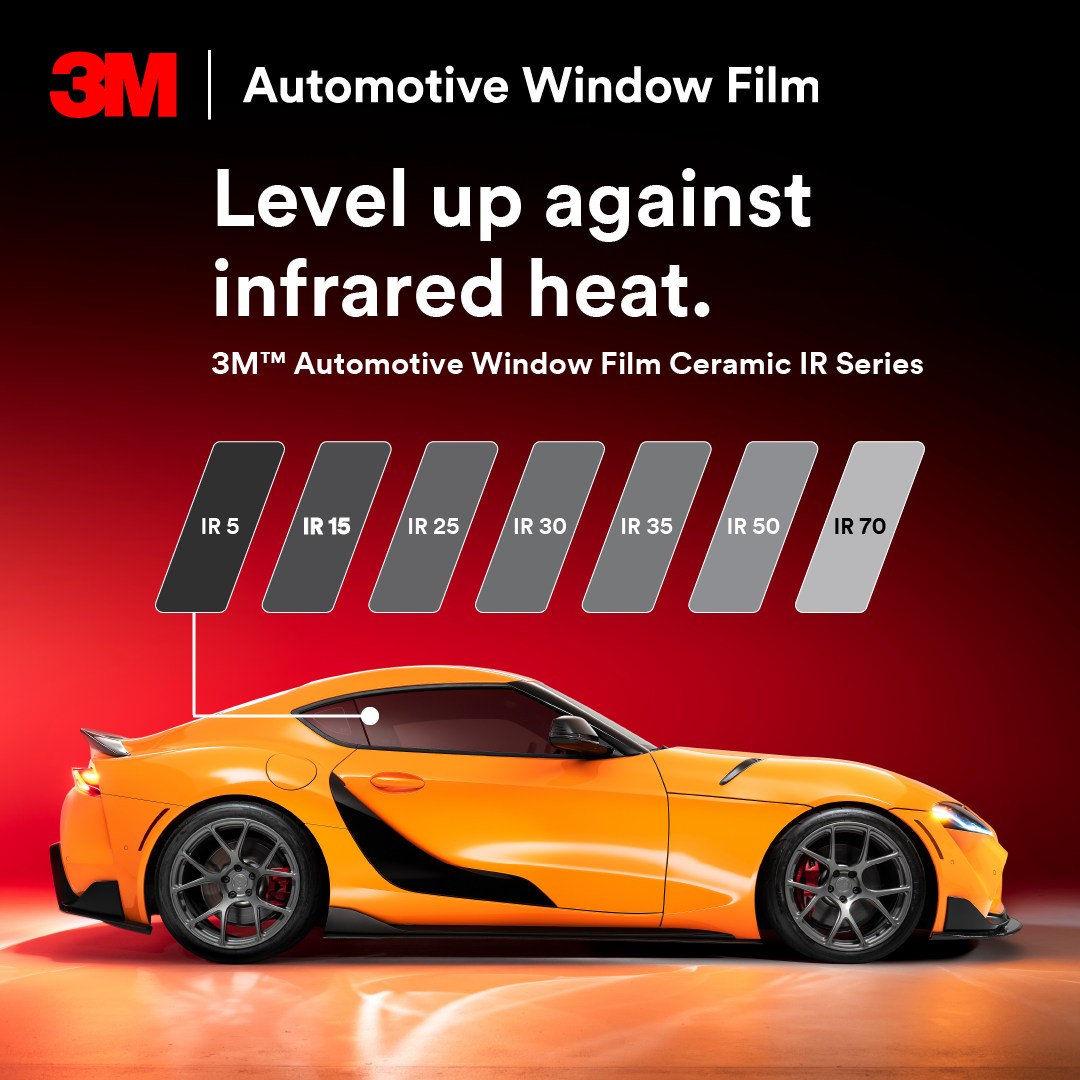 3M™ Automotive Window Film Ceramic IR Series