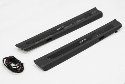 Carbon Fiber Door Sill (Porsche) (Cayman) (718)