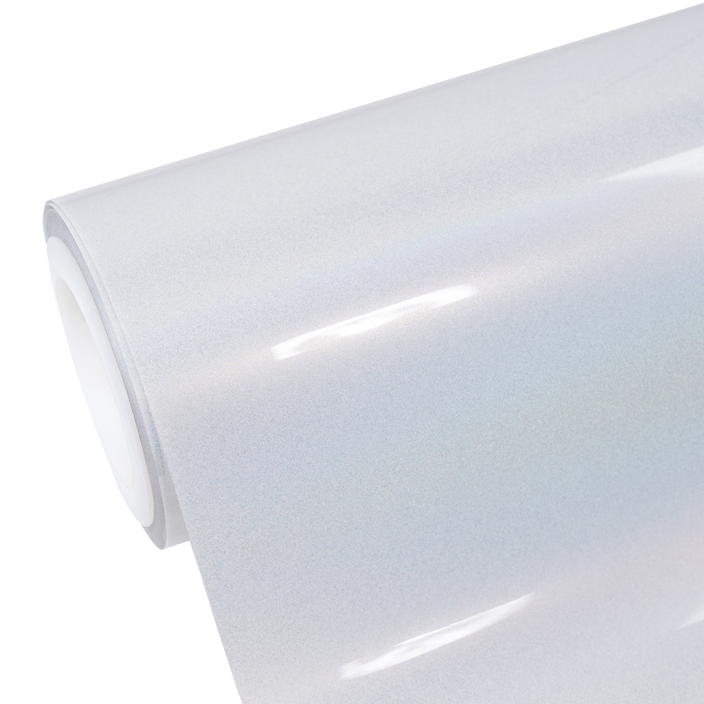 Rainbow Metallic Majestic White Color PPF (Paint Protection Film)