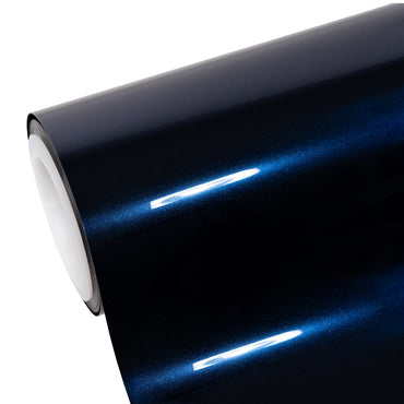 Glossy Metallic Tanzanite Blue Color PPF (Paint Protection Film)