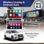 Wireless Carplay & Android Auto (X167) Mercedes GLS (Facelift) (NTG6.0)