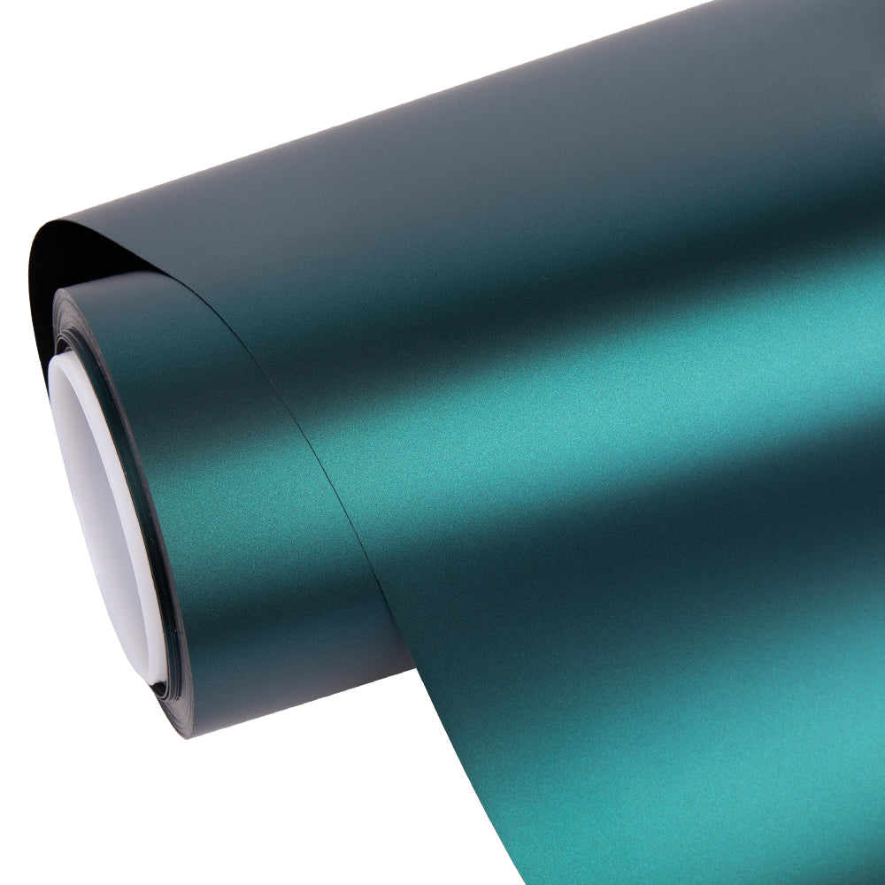 Super Matt Metallic Jewel Green Color PPF (Paint Protection Film)