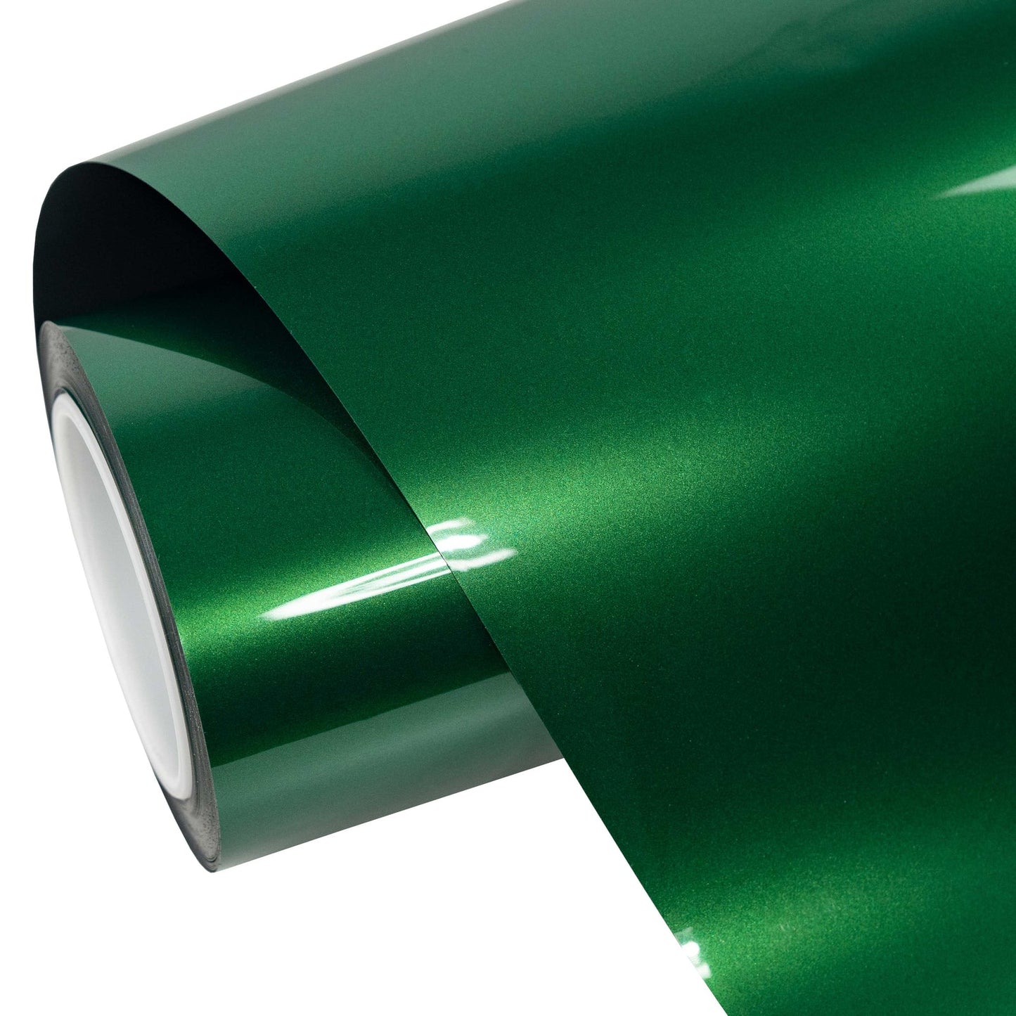 Glossy Metallic Irish Green Color PPF (Paint Protection Film)