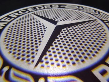Laser Projector Door Logo Light (Mercedes Benz) C Coupe E Coupe CLA CLS