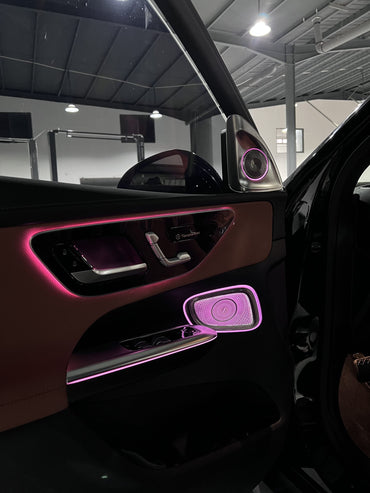 High Spec Conversion Ambient Light Kit (X254) Mercedes GLC