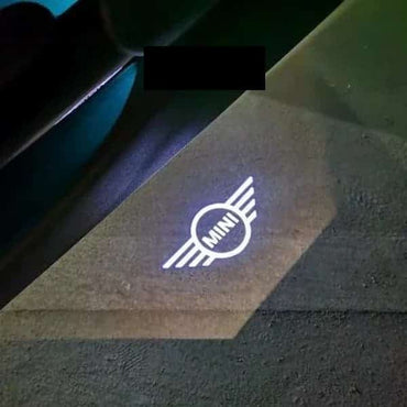 Dual Mode Laser Projector Door Logo Light (Mini)