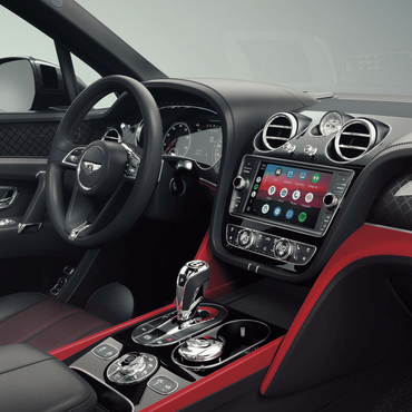 Wireless Carplay & Android Auto (Bentayga) Bentley (2013-2019)