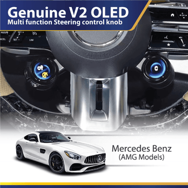 Genuine V2 OLED Multi function Steering control knob (AMG Models)