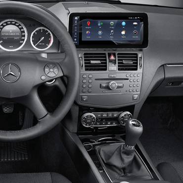 Android Widescreen Touch Screen (W204) Mercedes C-Class (Pre Facelift)