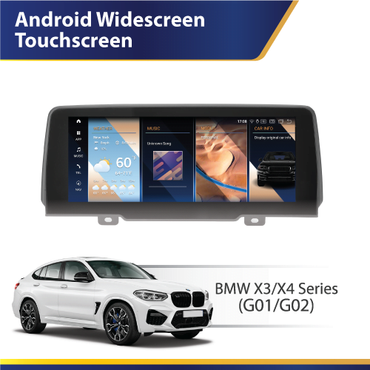 Android Widescreen Touch Screen (G01 G02) BMWi X3 X4 Series