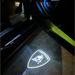 Laser Projector Door Logo Light (Lamborghini)