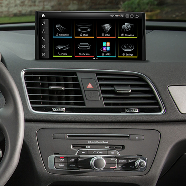 Android Widescreen Touch Screen Audi Q3 SQ3 RSQ3