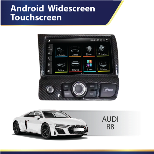Android Widescreen Touch Screen Audi R8