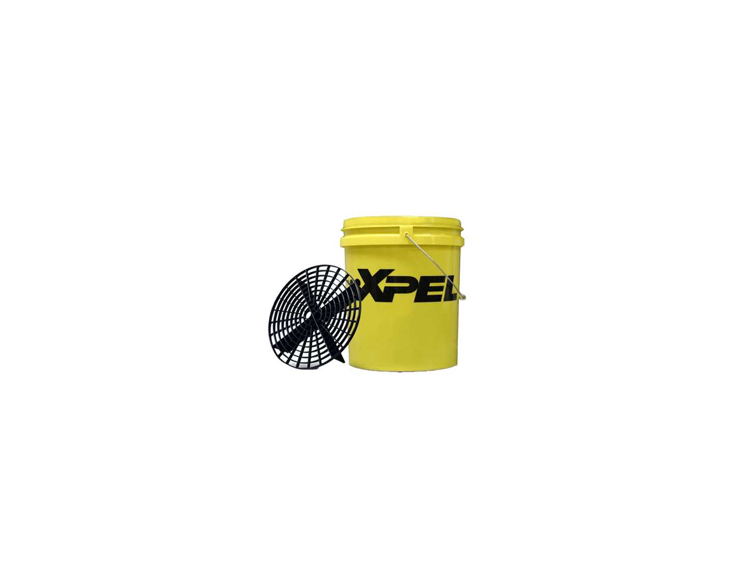 XPEL 5 Gallon Wash Bucket with Grit Guard (Lid not included)