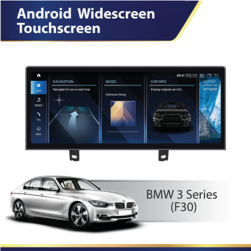Android Widescreen Touch Screen (F30) BMW 3 Series