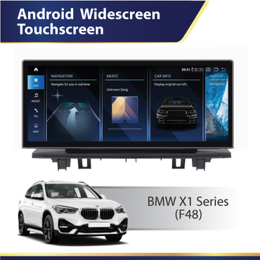 Android Widescreen Touch Screen (F48) BMWi X1 Series