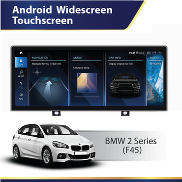 Android Widescreen Touch Screen (F45) BMW 2 Series