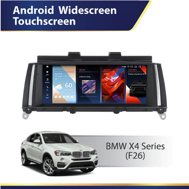 Android Widescreen Touch Screen (F26) BMWi X4 Series (Right Hand Drive)