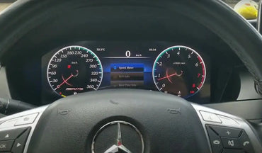 Digital Instrument Cluster (Mercedes Benz) C-Class (W204 Pre-Facelift)