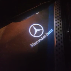 Laser Projector Door Logo Light (Mercedes Benz) CLS CLA S Coupe E Coupe AMG GT 4 Door