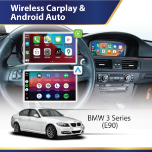 Wireless Carplay & Android Auto (E90 E91 E92 E93) BMW 3 Series