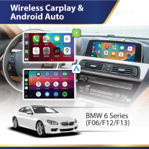 Wireless Carplay & Android Auto (F06 F12 F13) BMW 6 Series