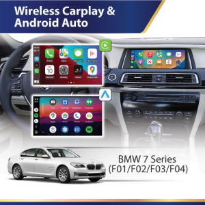 Wireless Carplay & Android Auto (F01 F02 F03 F04) BMW 7 Series