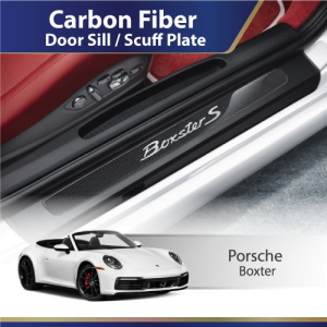 Carbon Fiber Door Sill (Porsche) (Boxter)