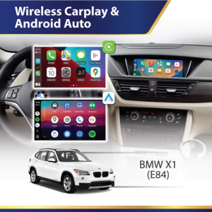 Wireless Carplay & Android Auto (E84) BMW X1