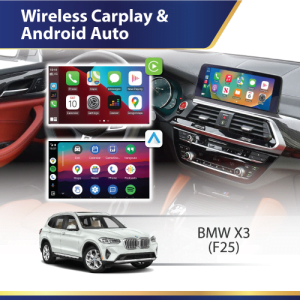 Wireless Carplay & Android Auto (F25) BMW X3