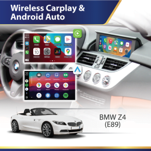 Wireless Carplay & Android Auto (E89) BMW Z4