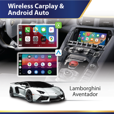 Wireless Carplay & Android Auto (Aventador) Lamborghini