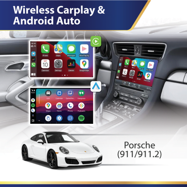 Wireless Carplay & Android Auto (911 911.2) Porsche