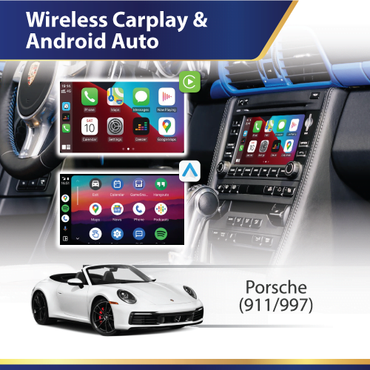 Wireless Carplay & Android Auto (911 997) Porsche