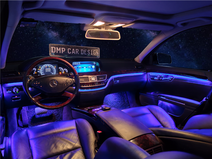 Ambient Light Kit (W221) Mercedes S-Class