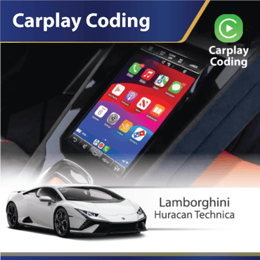 Carplay Coding (Huracan Technica) Lamborghini