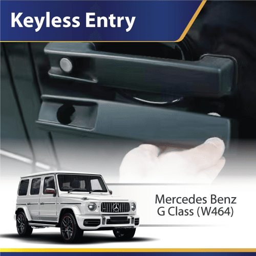 Keyless Entry (Mercedes Benz) G-Class W464