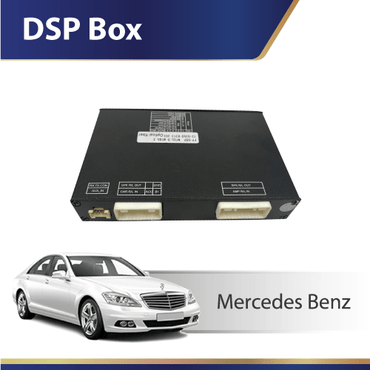 DSP Box (Mercedes Benz) Solve Audio Delay