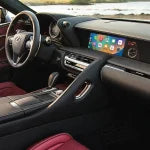 Wireless Carplay & Android Auto (LC500) Lexus